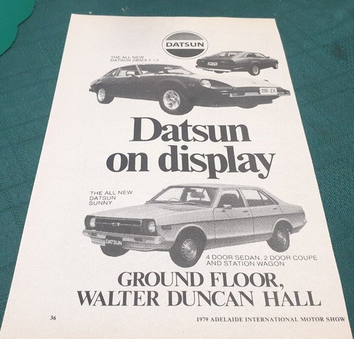 1979 datsun 280zx sunny - 1979, &