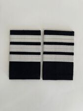 Pilot Captain, Silver Strips