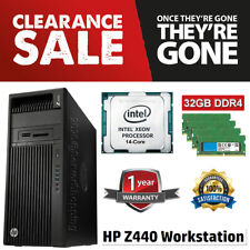 14-CORE HP Z440 Workstation