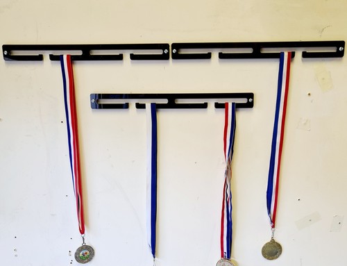 Personalised medal hanger - personalised,