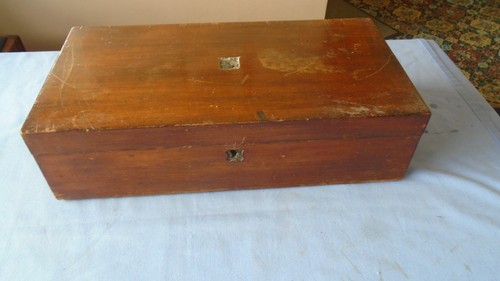Antique writing slope large - antique,
