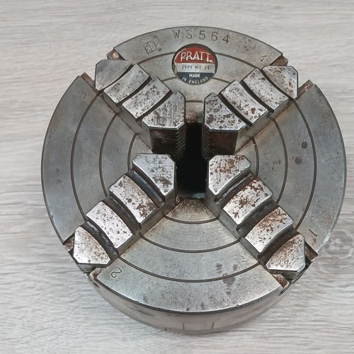 Pratt 4 jaw - 54,,