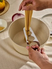 Spaghetti Pasta Measure Tool Stainless Steel 1-4 People Portion Cooking Noodle 