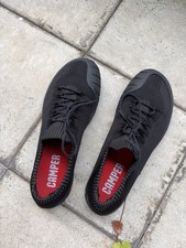 Camper Peu path black shoes OrthoLite footbeds  Vibram Ecostep RRP £125