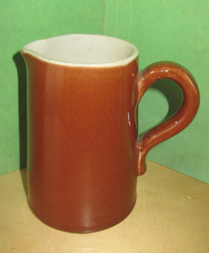 Vintage lovatts brown glazed - vintage,