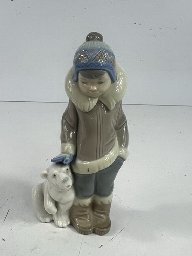 Lladro figure child - a,