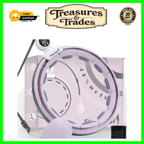 Smart hula hoop for adults - hoop,