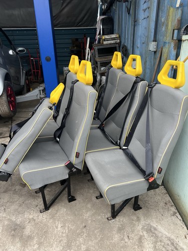 Minibus seats - minibus,