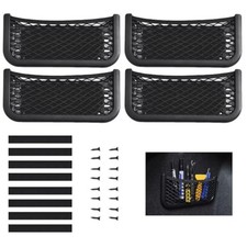 4 Pack Black Car Storage for