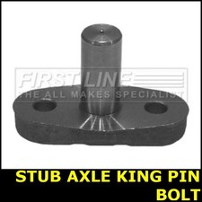 Stub Axle King Pin Bolt Front