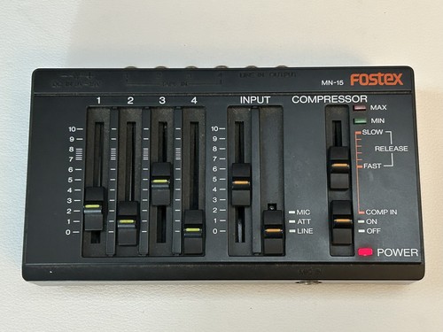 Fostex compressor - mn-15, /