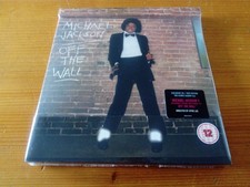 Michael Jackson Off The Wall CD /DVD Set (Deluxe Reissue/Remastered/Chalk/Sealed