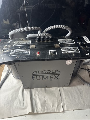 Adcola fumex industrial - fumex,