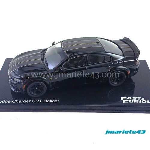 Dodge charger srt - dodge, 1:43