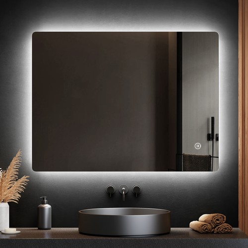 Emke bathroom mirror - mirror, light