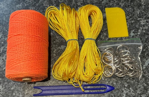 Orange spun poly rabbit - poly, purse
