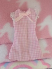 Blythe Doll Pink Dress