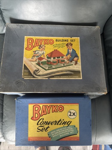 Bayko plimpton building - set, 3