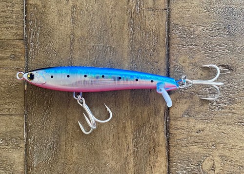 New blue pink - , minnow
