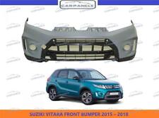 SUZUKI VITARA FRONT BUMPER 2015 – 2018 NO PARKING SENSORS OR WASHERS 7171154P10