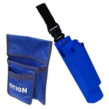 Window Cleaning Quick Release Bucket On Belt & Double Pouch Bag (Essential Tool)