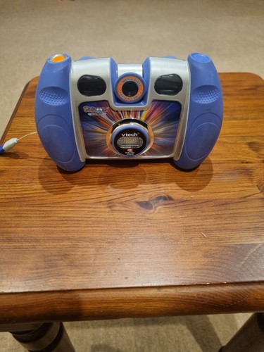 Vtech kidizoom blue camera - vtech,