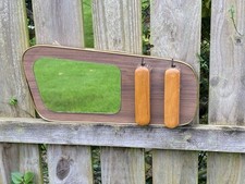 Rare retro teak effect - rare,