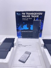 Vintage Academy Eatel FM trasnceiver  Walkie Talkies ETL 3868