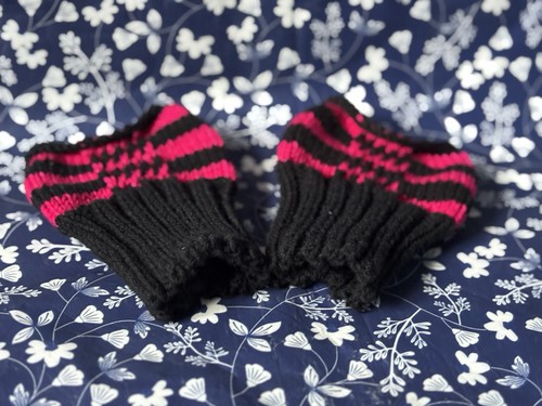 Women knitted boot - women’s,