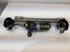 2013 MITSUBISHI MIRAGE WIPER MOTOR & LINKAGE  RIGHT HAND DRIVE