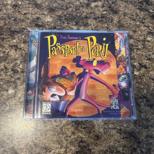 The pink panther passport - pink, to