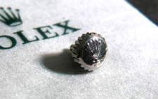 Vintage 1953 Rolex Brevete Brevette 6305 Datejust 6mm with cross- very rare!