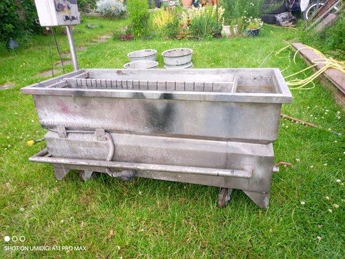 Mobile hydro dipping tank - mobile,