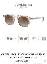 OLIVER PEOPLES OP-13