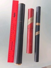 3 Antique German Glass Hydrometers in Original Cases.Scientific Instruments.VGC.