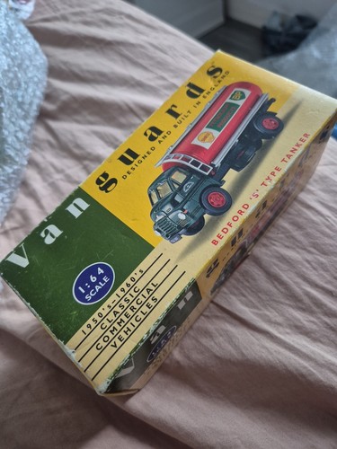 Vanguards bedford type van - s,