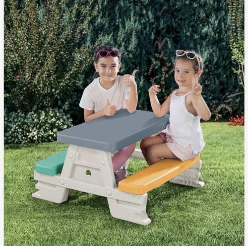 Kids outdoor picnic - outdoor, with