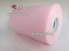 Plain Tulle Roll TUTU Spool 6"