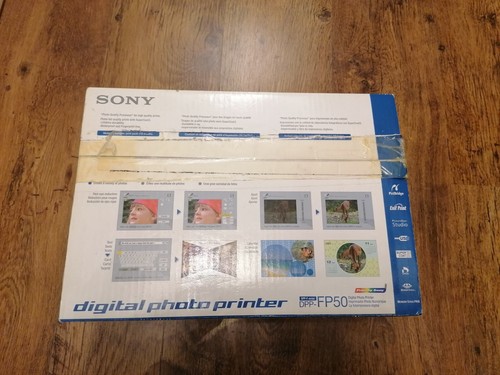 Sony dpp fp50 digital photo - sony,