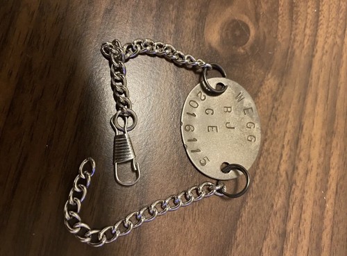 Ww1 ww2 relic tag keyring - relic,