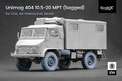 Scalex unimog 404 20 mpt - scalex,