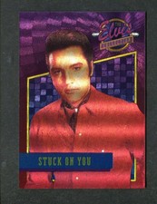 1992 River Group Elvis Presley Collection Dufex Foil Insert # 33 Stuck On You