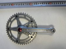 Bicycle old parts Sugino + c right only total length 27cm garage interior