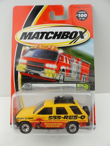 2000 matchbox 100 isuzu - 2000, #100