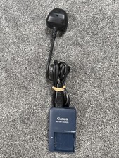 Canon Battery Charger CB-2LVEG With Power Supply & UK Plug