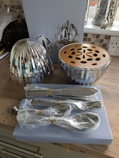 Unique Funky 24 Piece Cutlery Set In Egg Shaped Holder