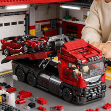 Transport Truck Building