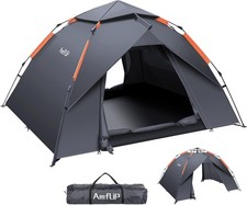 4-Season Pop-Up Camping Tent
