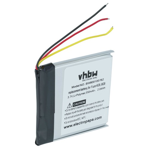 Battery for sandisk - for, sansa