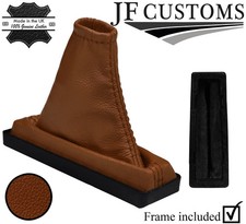 TAN ITALIAN LEATHER HANDBRAKE